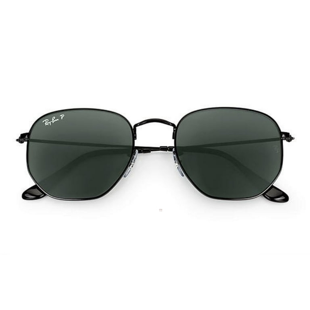 Ray-Ban (Store Display) Hexagonal All Black RB3548 - Picture 13 of 13
